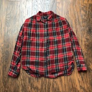 Madewell flannel